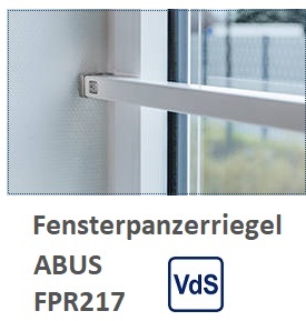 Fensterpanzerriegel FPR217 von Abus