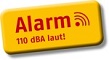 110 dBA Alarm