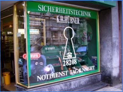 Geschäft Schlüsseldienst Jakostrasse Aachen